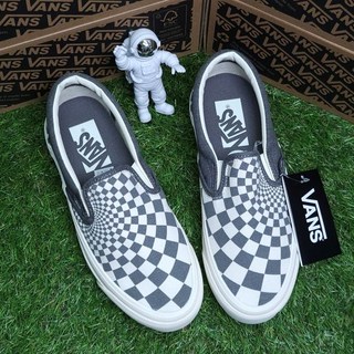 반스 MTE 슬립-온 리이슈 98 레이디얼 체커보드 슬립온 운동화 뮬 스니커즈 상품 이미지