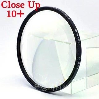 렌즈 카메라 CPL 편광 필터 스타 및 휴대폰 52mm, 52mm Close Up10X, 1개