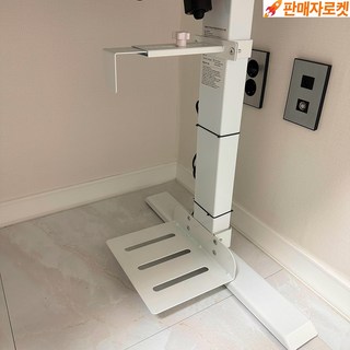 라임팩토리 무타공 모션 데스크 컴퓨터 본체 받침대