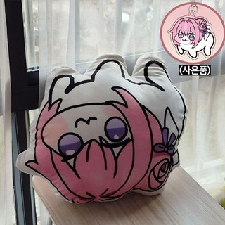니케 도로롱 피규어 굿즈 쿠션 도로시쿠션 인형 45cm, 기본쿠션+키링