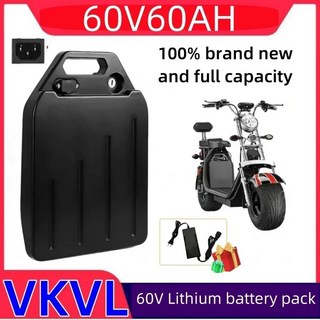 전체 용량 18650 리튬 배터리 팩 공기 250-2000 W 60V, 06 60V60AH, 1개