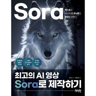 최고의 AI 영상 Sora로 제작하기, 밍지(저) / 권유라(역), 제이펍, 밍지 저/권유라 역