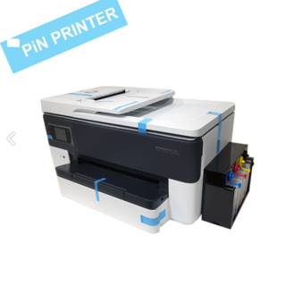 무한잉크 대용량 1400ml 오피스젯 프로 7720 무한 잉크젯 복합기 hp7510후속 모델 hp7110 프린터 삼성 sl j2920 프린터 대체 가능 모델, 4.HP7720특허무한잉크안료1400ML