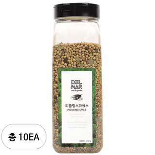 목화 피클링스파이스, 450g, 10개