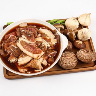 대용량 제주 프리미 흑돼지 왕구이 1.2kg, 1개