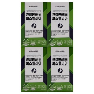 기타 프롬바이오 관절연골엔 보스웰리아 30정 x4박스 /An, 4개