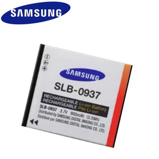 삼성 SLB-0937 SLB 0937 디지털 카메라 배터리 L730 i8 NV33 NV4, 02 2pcs, 2개
