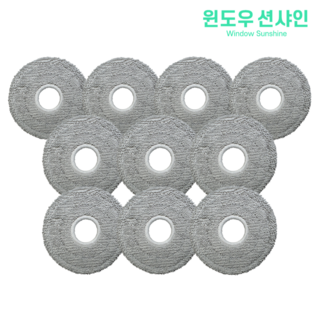 윈도우션샤인 샤오미 미지아 옴니 드리미 극세사 걸레