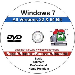 Windows 7 9th Vine 2 DVD 상품 이미지
