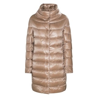 에르노 퀼티드 하이넥 코트