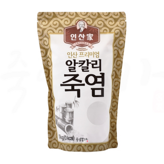 인산가 알칼리 죽염 분말 1kg 죽염본가 인산죽염 /요리 양치 코세척 세안 [정품 판매자 사업자번호: 660-58-00496], 1개