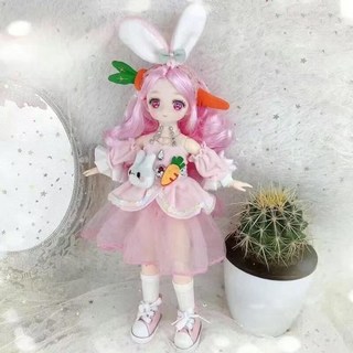 구체관절인형옷 Bjd 인형 옷 세트 30cm 볼 조인트 움직이는 6cm 얼굴 장난감 스마스 선물, [16] Little Dance, [02] Flat shoe set, 1개
