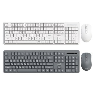 키보드 마우스 콤보 RMK-3800, RMK-3800 그레이, RMK-3800 GR, 일반형