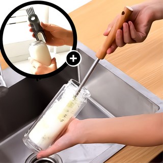 리빙포켓 완벽청소 텀블러 세척솔