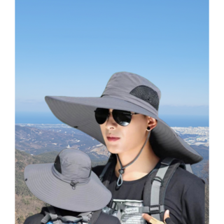 마룸 햇빛차단 등산모자 와이드챙