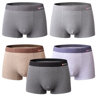 스위스밀리터리 뱀부 심리스 남자팬티 드로즈 4종 6종세트