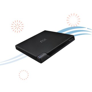 Pioneer 파이오니아 cd 플레이어 BDR-XD07B 슬림 외장형 USB 3.0 블루레이 버너 BDXL M-Disc CyberLink XO