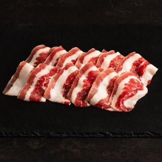 미트포테이블 미국산 우삼겹 (냉동), 1개, 1kg