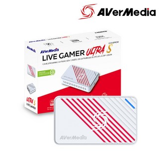 에버미디어 Live Gamer ULTRA S 외장형 캡처카드, 화이트, GC553PRO