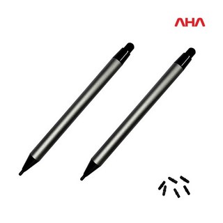 아하 전자칠판 펜 세트 기본펜 2개 펜심 포함 전 모델 호환 터치펜 스마트보드용