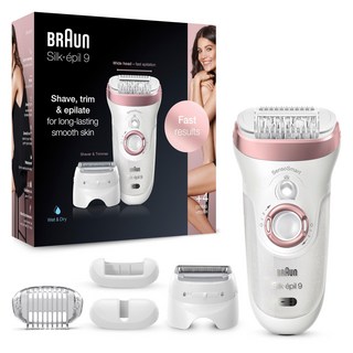 Braun 실크에필 9 여성용 제모기
