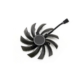 PLD10010S12H 슈퍼 그래픽 비디오 카드 냉각 팬 호환 모델-기가바이트 RTX 2060 2070 RTX2060 RTX2070 GTX 1660Ti 95MM, [03] B 1PCS, 1개