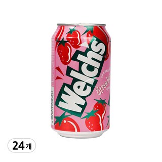 웰치스 딸기, 355ml