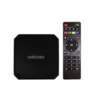 유니콘 AV-M9 UHD4K 안드로이드 셋톱박스 디빅스미디어플레이어