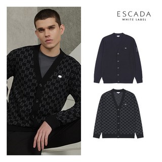 [에스까다] (ESCADA) 25SS 남성 가디건 자켓
