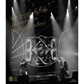 킨키키즈 일본 앨범 블루레이 DVD We are Dome 콘서트 2016 2017 TSUYOSHI YOU KOICHI 일반 판, 킨키키즈 일본 앨범 블루레이 DVD We are Dom, 1개