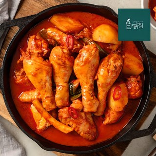 닭다리 4개 닭볶음탕