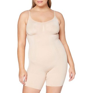 SPANX 온코어 팬티 바디쉐이퍼 배미컨트롤 압축 여성용 바디슈트