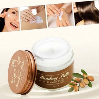 동키크림 히알루론산크림 동키라떼 화이트 수분크림 70G, 1개