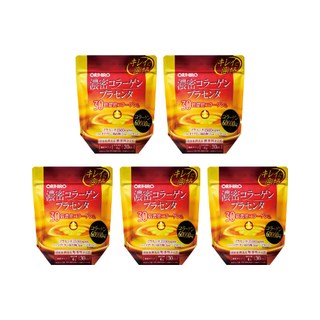 오리히로 저분자 피쉬콜라겐 60000mg 비타민C 60mg 30일분, 5개, 120g