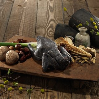 궁궐 무항생제 오골계 10호 950g (냉동), 2개