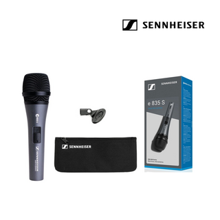 SENNHEISER E835S 사용 모습