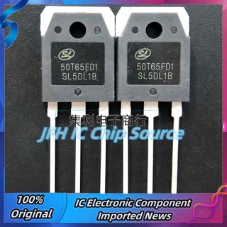 IGBT SGT50T65FD1PN TO 3P 50T65FD1 650V 10 50A, 5개 패키지 IGBT SGT50T65FD1PN TO 3P 50T65FD1 650V 10 50A, 5개 패키지
