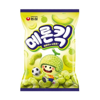 농심 메론킥, 60g, 6개