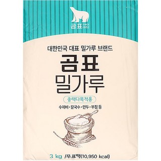 곰표 밀가루 중력다목적용, 1.5kg, 10개