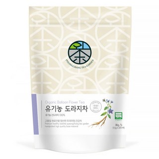 평창다원 유기농 도라지차 20티백, 20개입, 1개, 1.5g