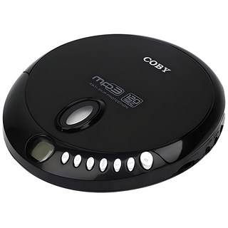 코비 MP3 CD플레이어, MP-CD527, 블랙