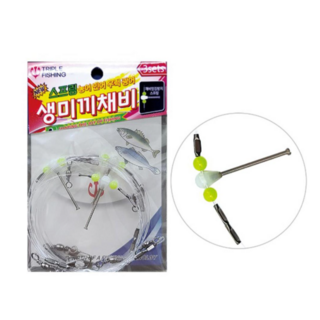 가디언훅 외수질 생미끼 채비