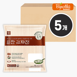 사옹원 알찬 감자전 1kg 5개