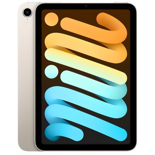 Apple 아이패드 mini, 스타라이트, 256GB, Wi-Fi