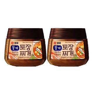 샘표 꽃게 토장 찌개 양념 450g 2개 세트 샘표쌈토장 샘표 꽃게 토장 찌개 양념 450g 2개 세트 샘표쌈토장