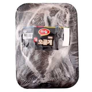 하림 국내산 오골계 750g/냉동 생닭/오골계/삼계탕용, 1개