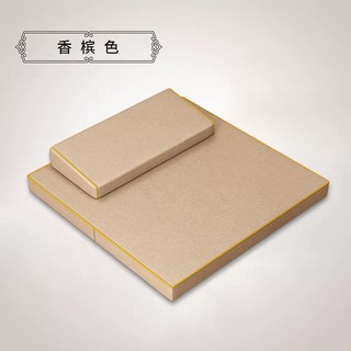 명상기도 방석 불교 용품 쿠션 예불 동자 절방석 절매트 좌식 부처님 백팔배 50cm