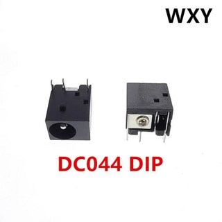 DC 전원 잭 소켓 암 커넥터 5.5×2.1mm, 5.5×2.5mm, 3.5×1.35mm – 10개 세트 (DC-044, DC044A, DC044B, DC003) 배선연결잭