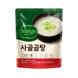 비비고 사골곰탕, 300g, 1개