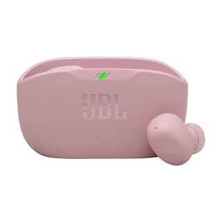 삼성공식파트너 JBL WAVE BUDS 블루투스이어폰 노이즈캔슬링 Pure Bass사운드 최대 40시간 통화품질 IP54 Google Fast Pair 전용앱 가성비 이어폰, 핑크